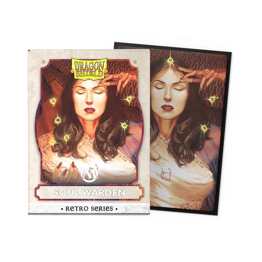 Standard - Retro Series - Soul Warden - Brushed Art Sleeves (100ct)