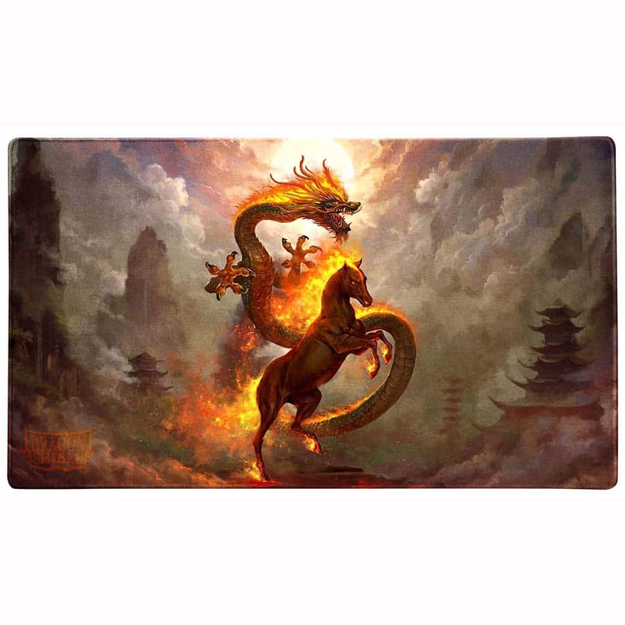 Chinese New Year 2026 - Year of the Fire Horse - Playmat