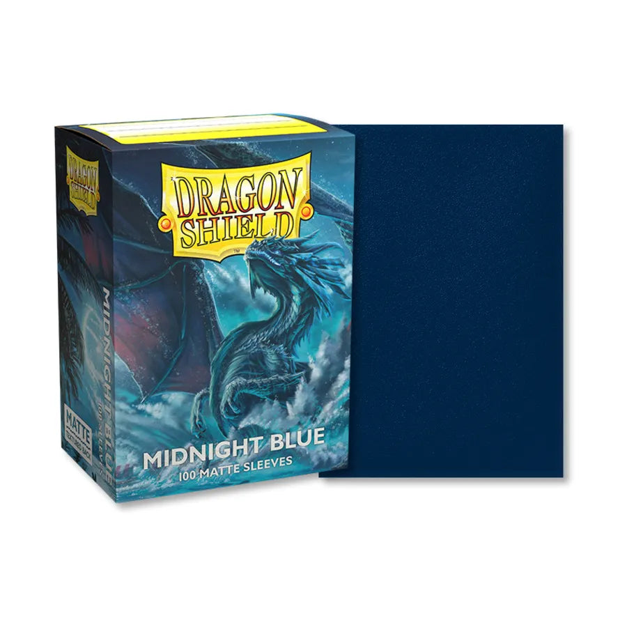 Standard - Midnight Blue - Matte Sleeves (100ct)