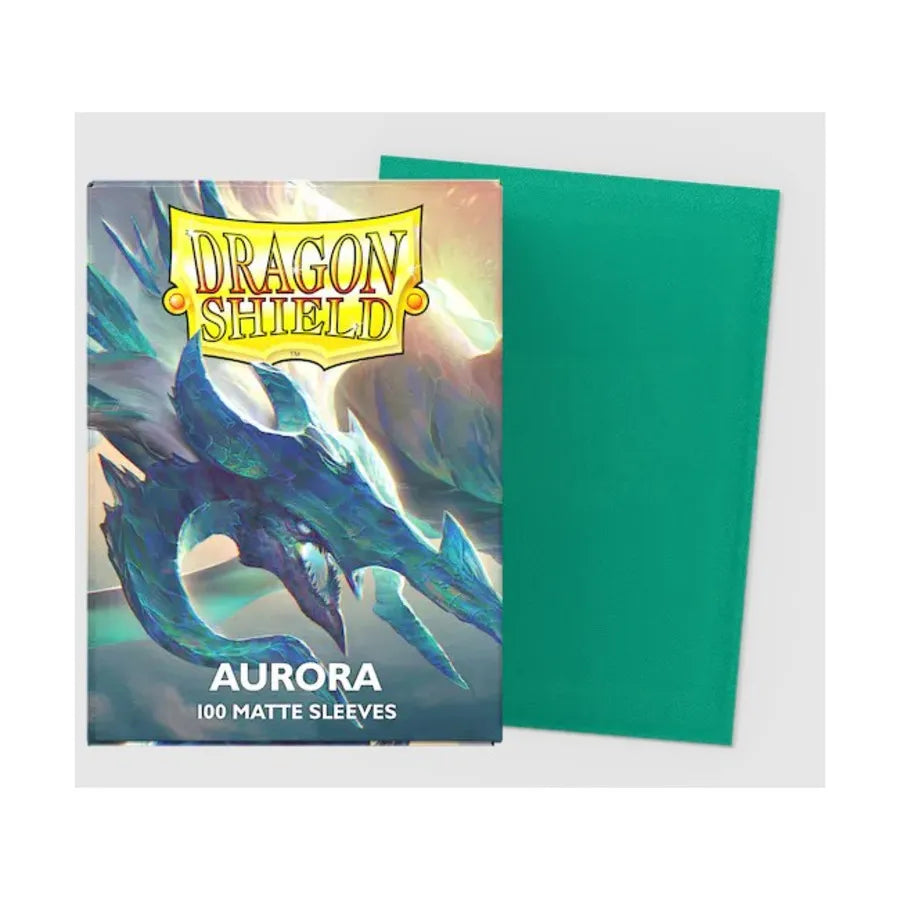 Standard Aurora Matte Sleeves (100ct) Many Realms