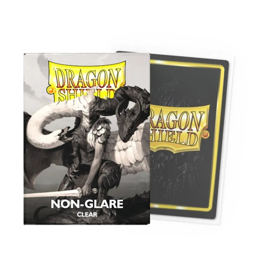 Standard - Clear - Non-Glare Matte Sleeves (100ct)