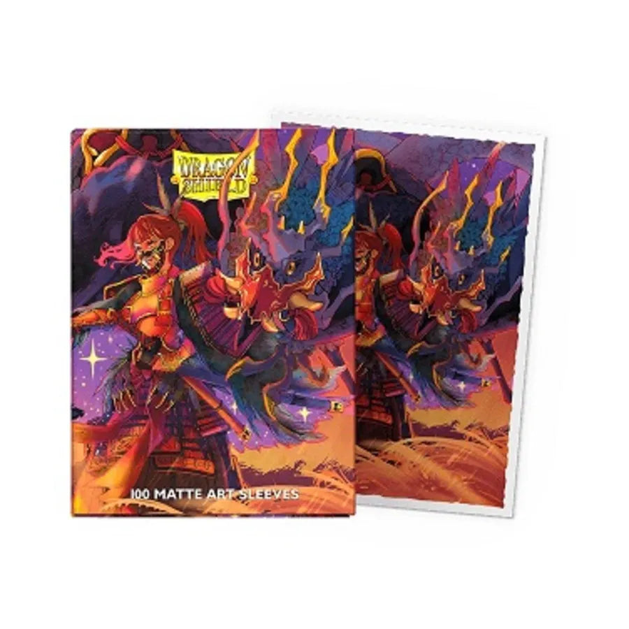 Standard - The Fallen - Matte Art Sleeves (100ct)