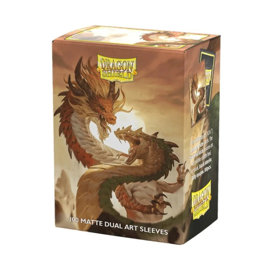 Standard - Chinese New Year, Wood Snake - Art Matte Dual Sleeves (100ct)