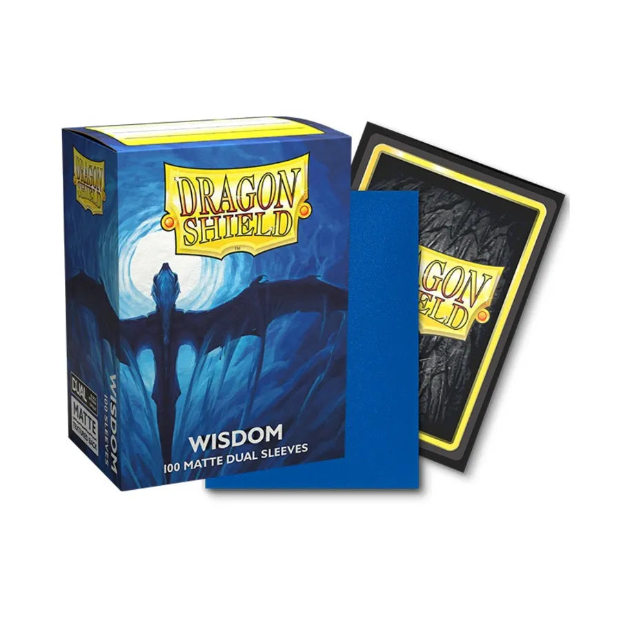 Standard - Wisdom - Matte Dual Sleeves (100ct)