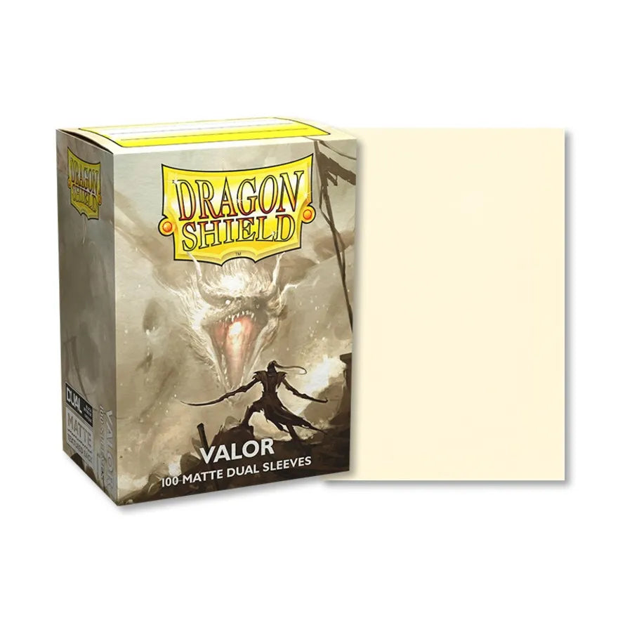 Standard - Valor - Matte Dual Sleeves (100ct)