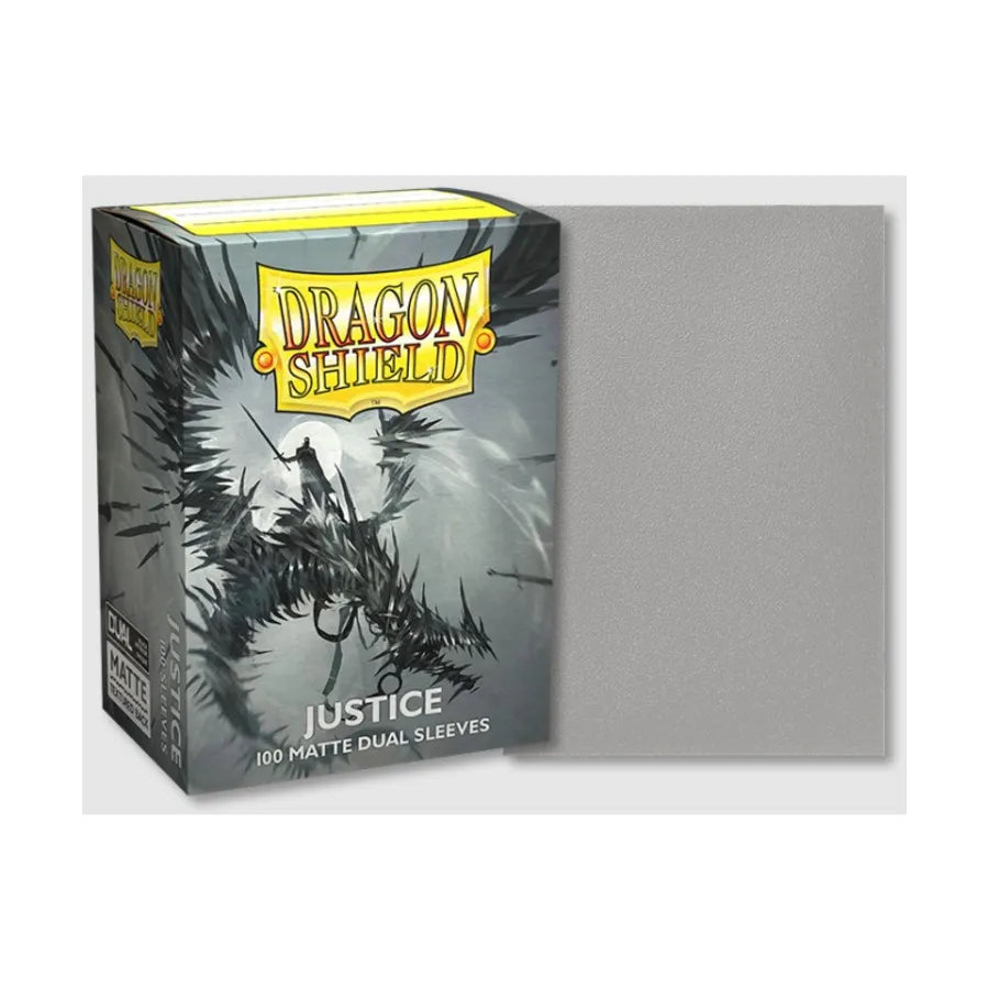 Standard - Justice - Matte Dual Sleeves (100ct)