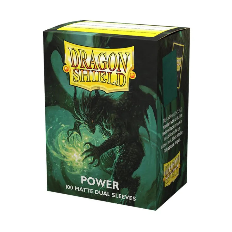 Standard - Power - Matte Dual Sleeves (100ct)