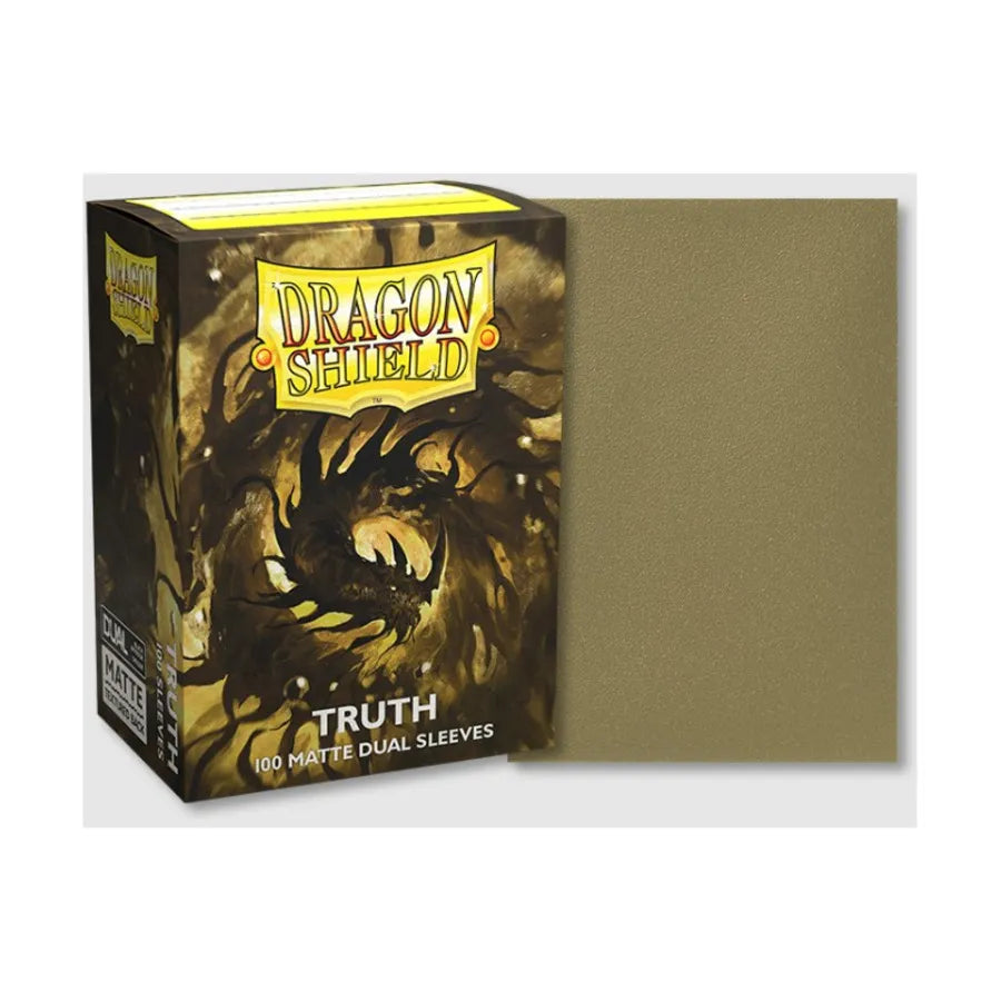 Standard - Truth - Matte Dual Sleeves (100ct)