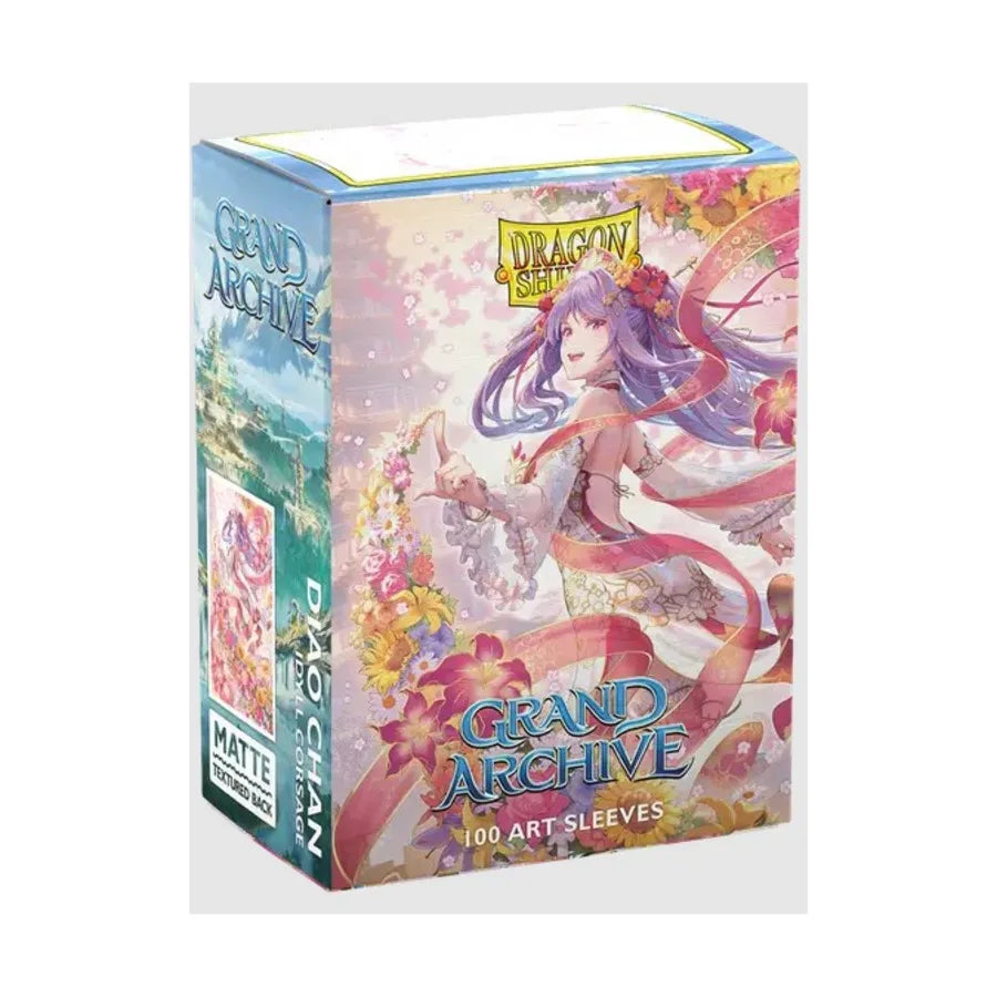 Standard - Diao Chan - Matte Art Sleeves (100ct)