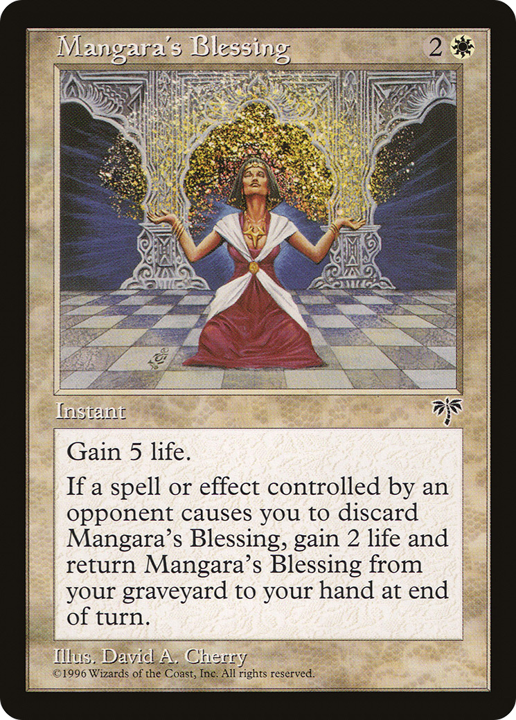Mangara's Blessing (MIR-25) - Mirage