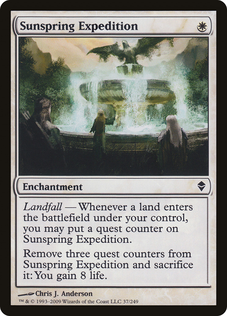 Sunspring Expedition (ZEN-037) - Zendikar