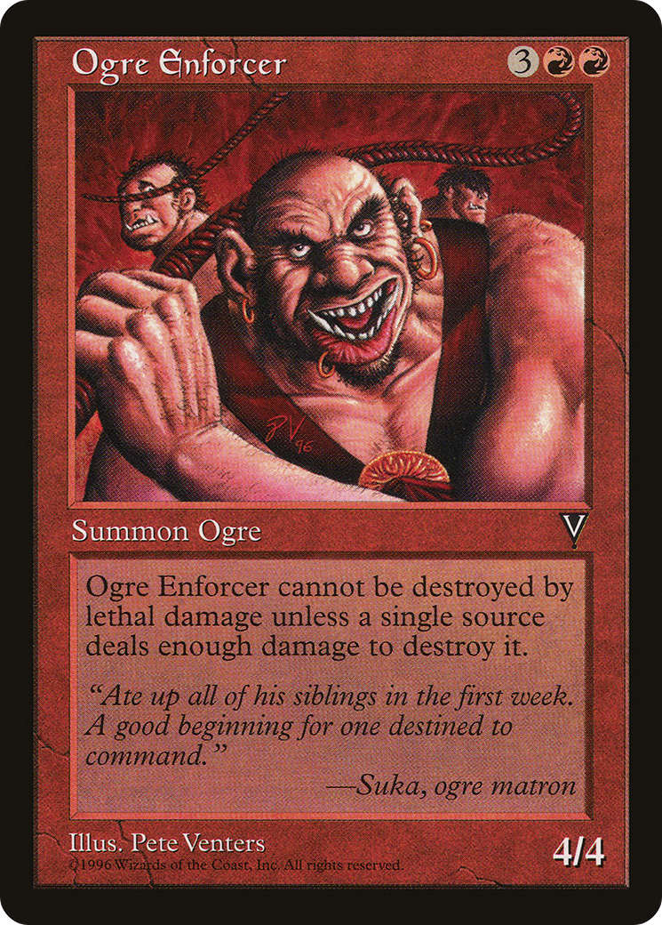 Ogre Enforcer (VIS-89) - Visions