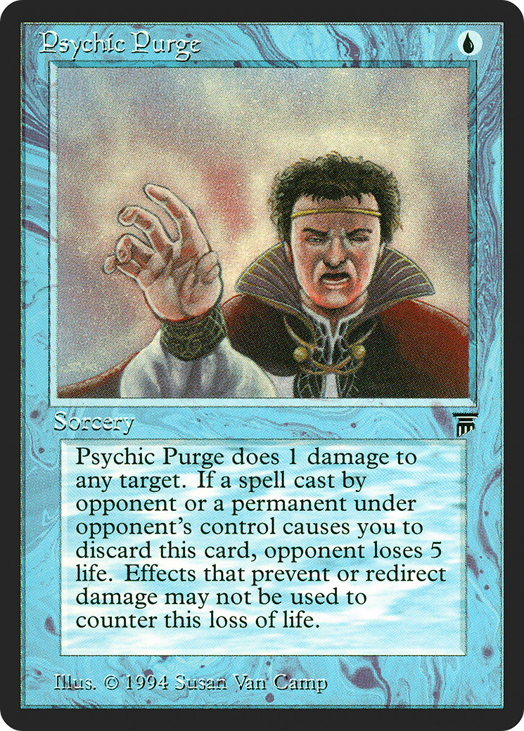 Psychic Purge (LEG-68) - Legends