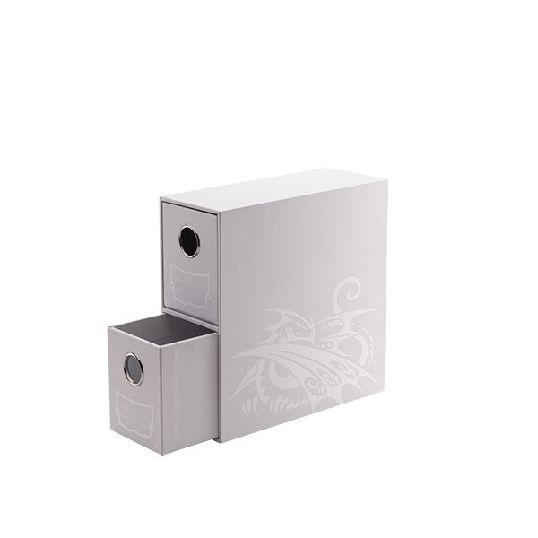 Dragon Shield Card Storage: Fortress - Vertical - 2-Card Drawers - White (295+ per drawer)