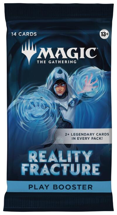 Magic the Gathering - Reality Fracture - Play Booster Pack