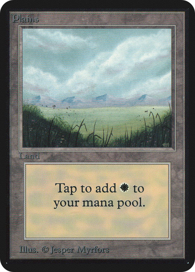 Plains (A) (LEA-286) - Limited Edition Alpha