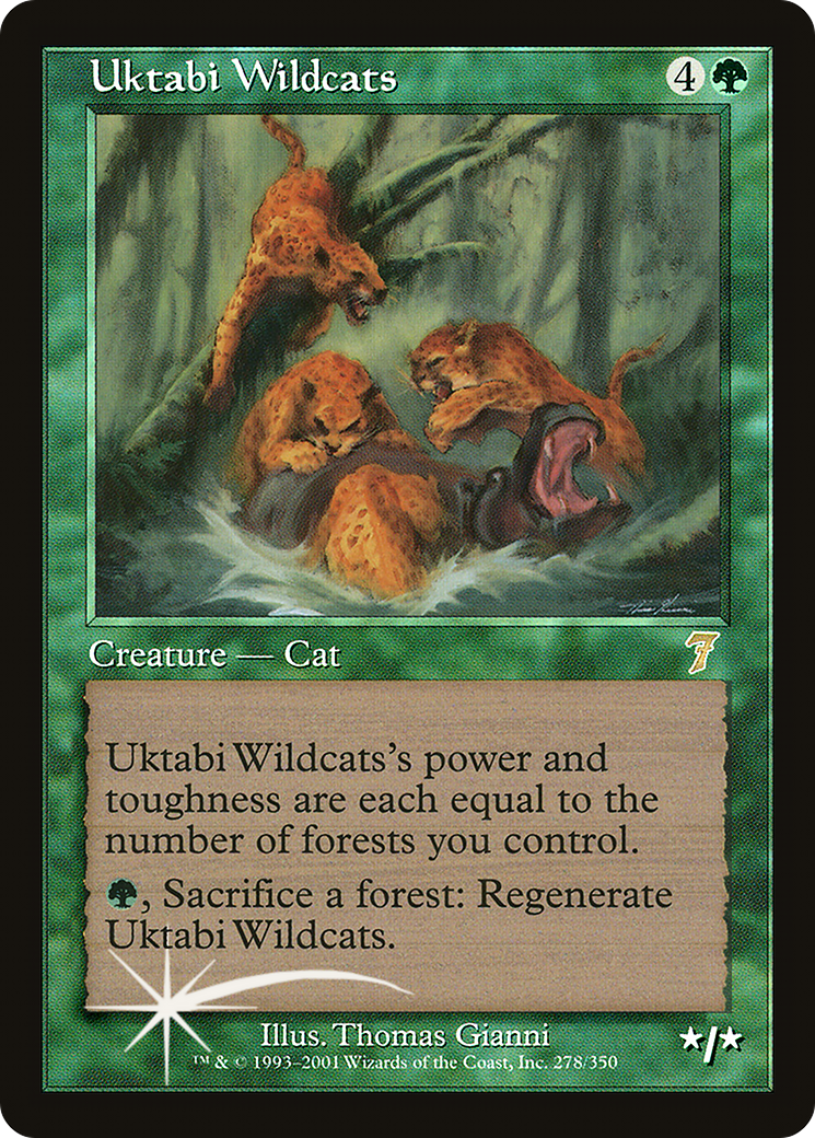 Uktabi Wildcats (7ED-278) - 7th Edition