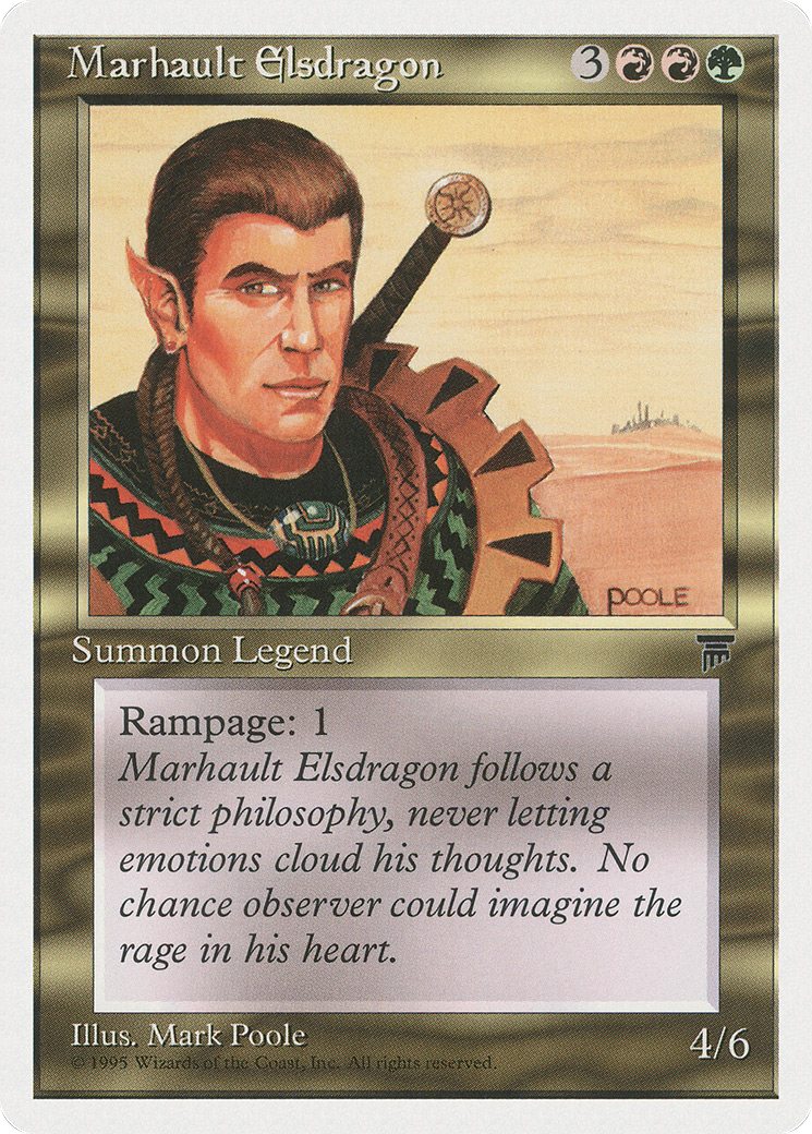 Marhault Elsdragon (CHR-79) - Chronicles