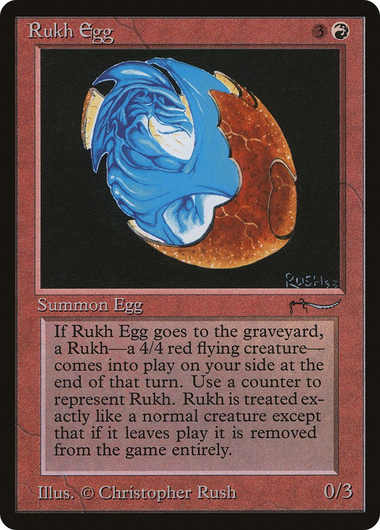 Rukh Egg (ARN-43) - Arabian Nights