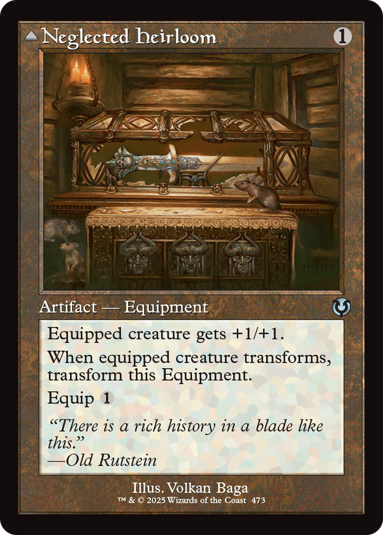 Neglected Heirloom // Ashmouth Blade (INR-473) - Innistrad Remastered
