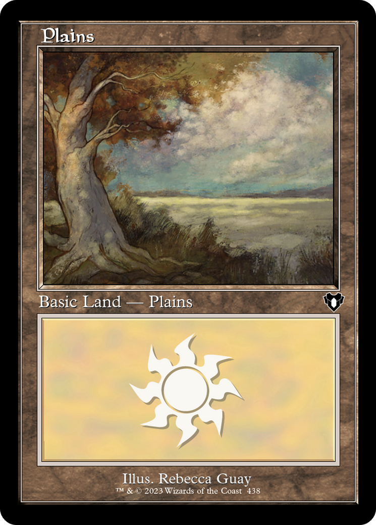 Plains (438) (Retro Frame) (CMM-438) - Commander Masters