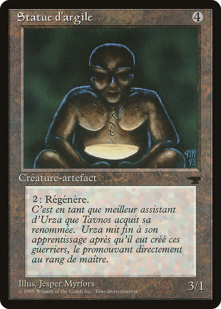 Clay Statue (REN-120) - Renaissance