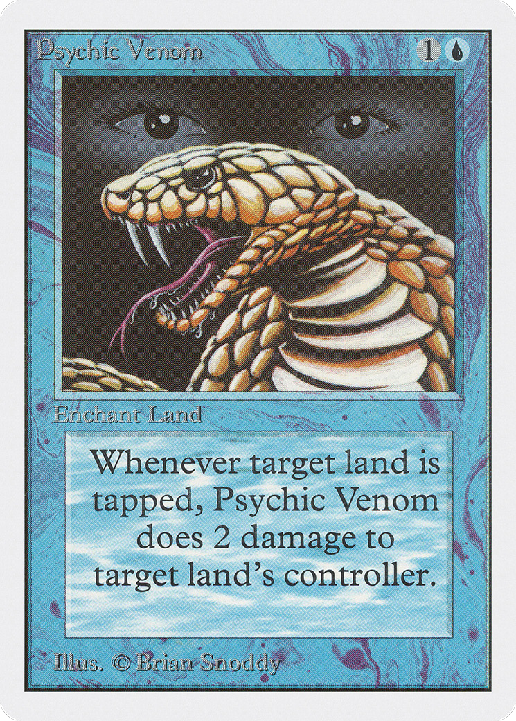 Psychic Venom (2ED-76) - Unlimited Edition