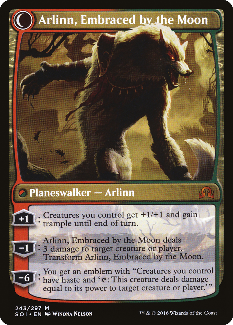 Arlinn Kord (SOI-243) - Shadows over Innistrad: (Double Faced Transform) Foil