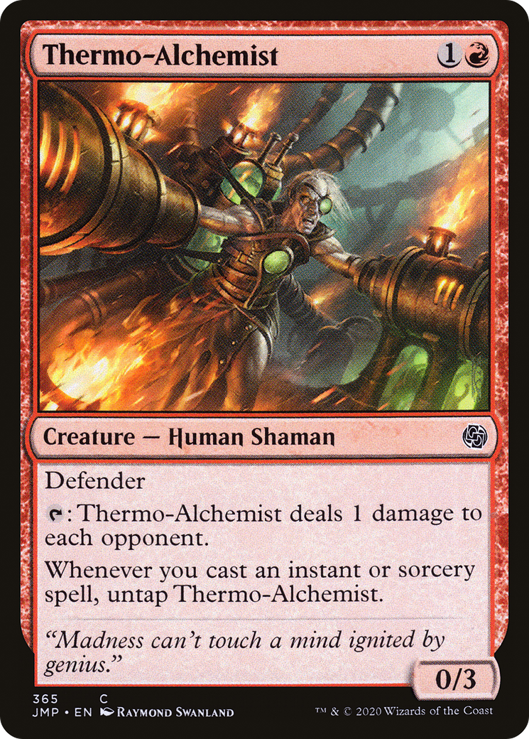Thermo-Alchemist (JMP-365) - Jumpstart