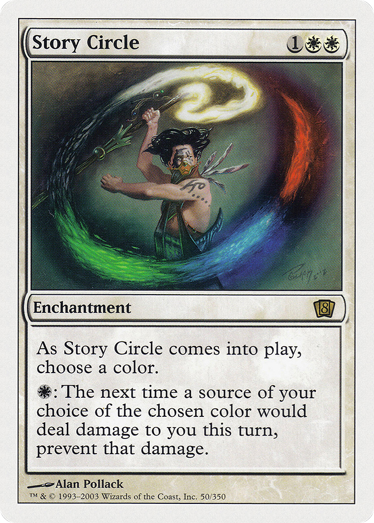 Story Circle (8ED-050) - 8th Edition