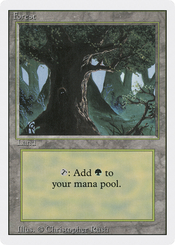 Forest (C) (3ED-306) - Revised Edition