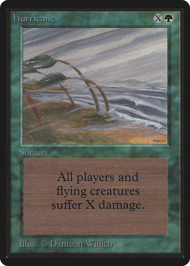 Hurricane (LEB-201) - Limited Edition Beta
