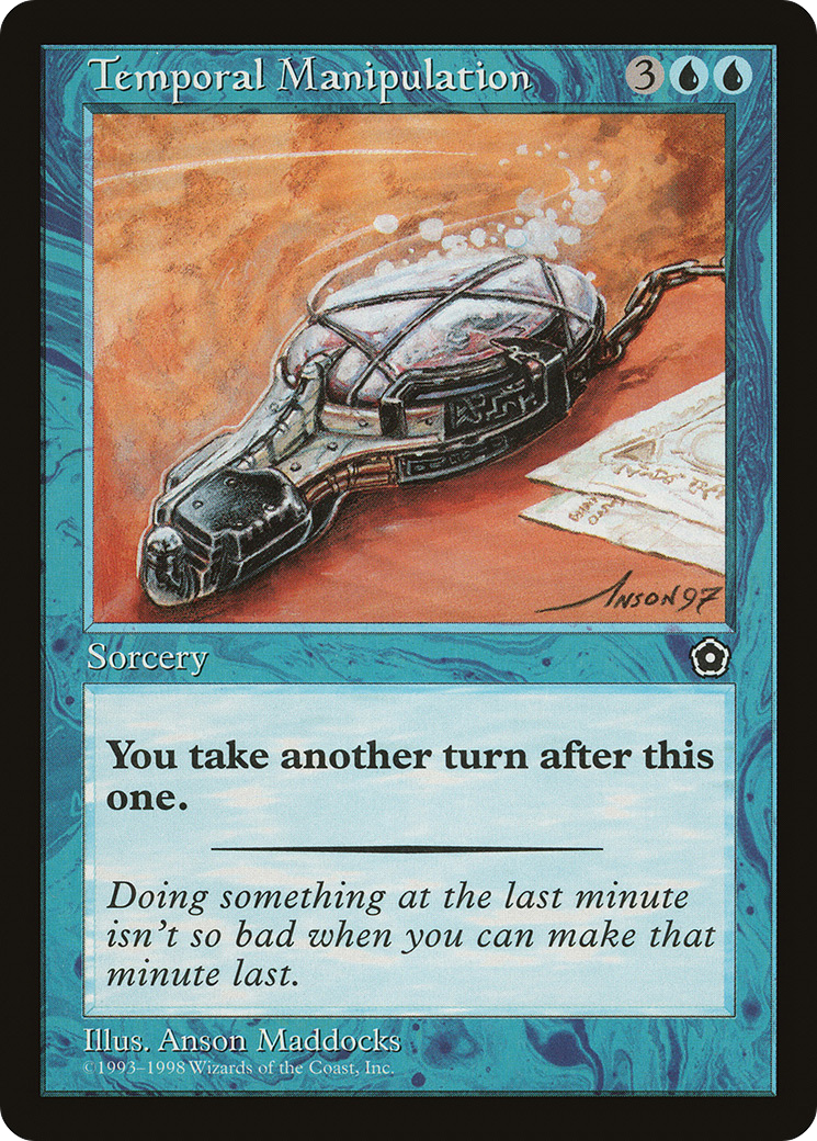 Temporal Manipulation (P02-54) - Portal Second Age