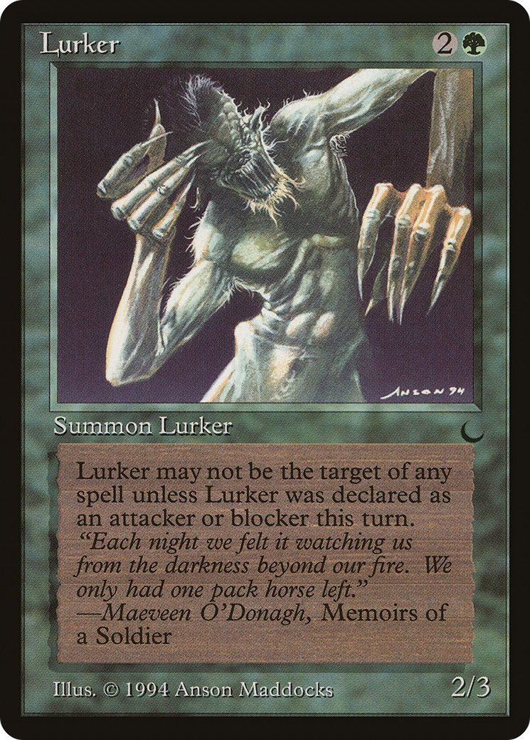 Lurker (DRK-80) - The Dark