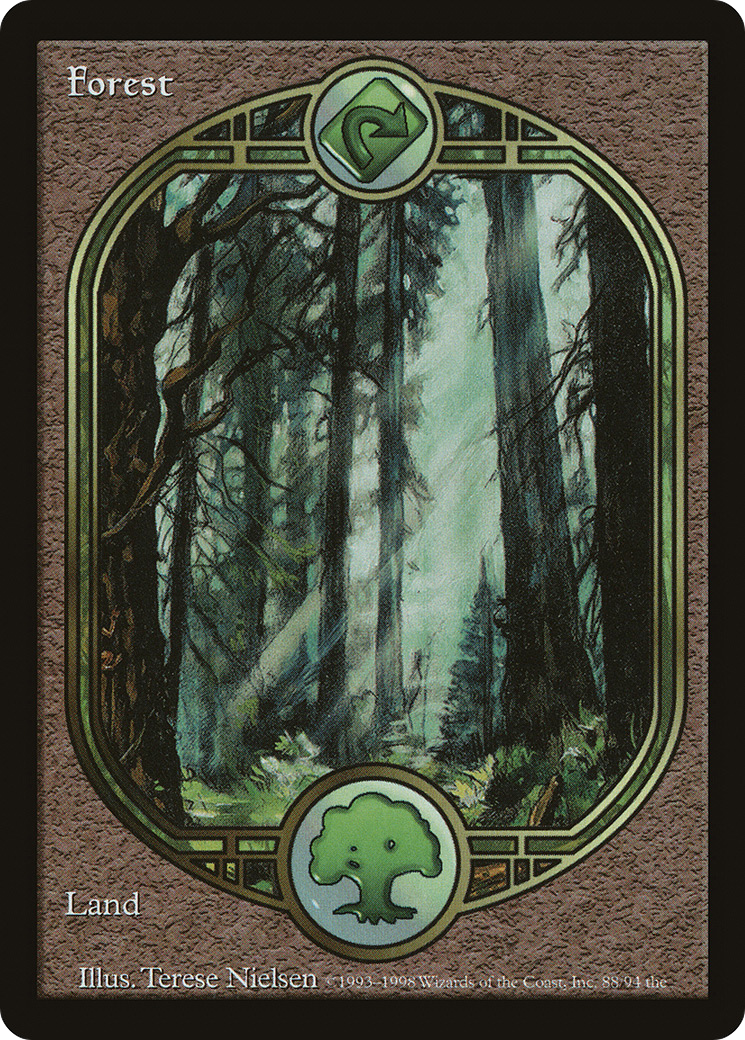 Forest (UGL) (UGL-088) - Unglued