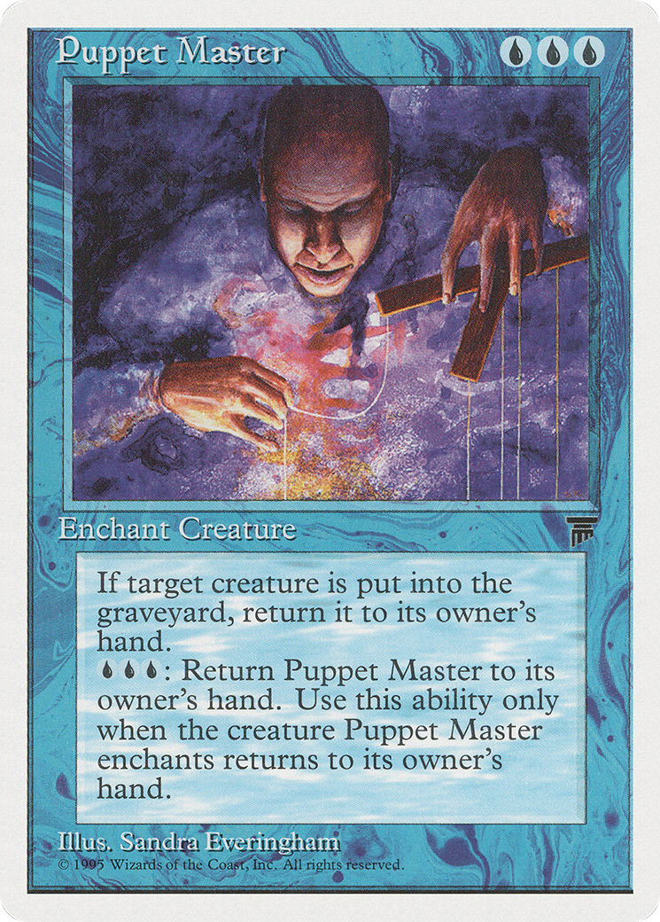 Puppet Master (CHR-23) - Chronicles