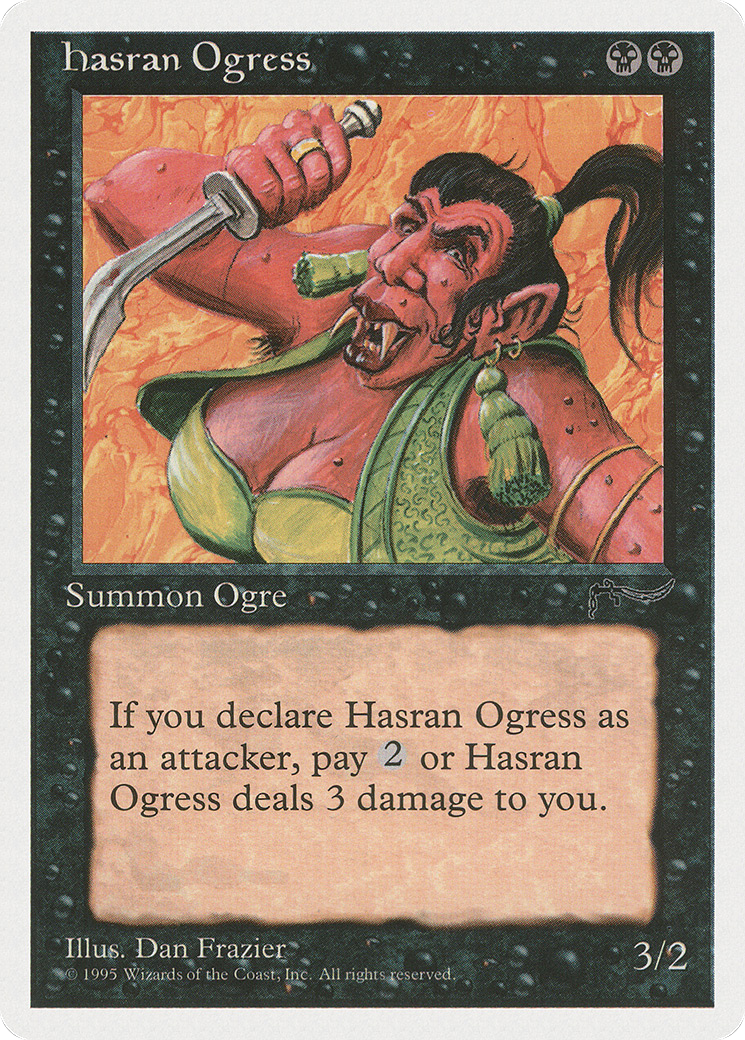 Hasran Ogress (CHR-34) - Chronicles