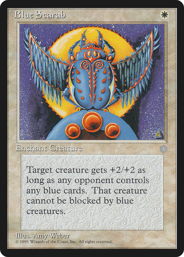 Blue Scarab (ICE-9) - Ice Age