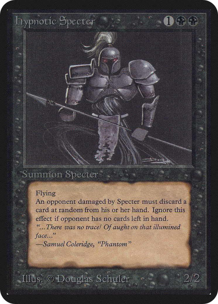 Hypnotic Specter (LEA-112) - Limited Edition Alpha