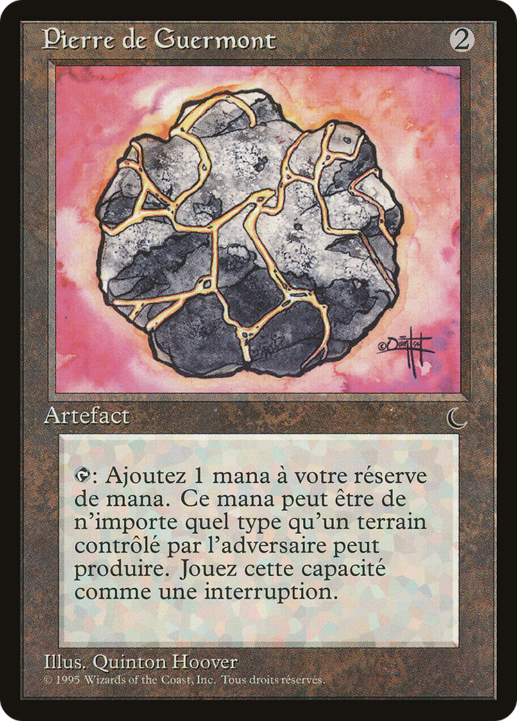 Fellwar Stone (French) - "Pierre de Guermont" (REN-136) - Renaissance