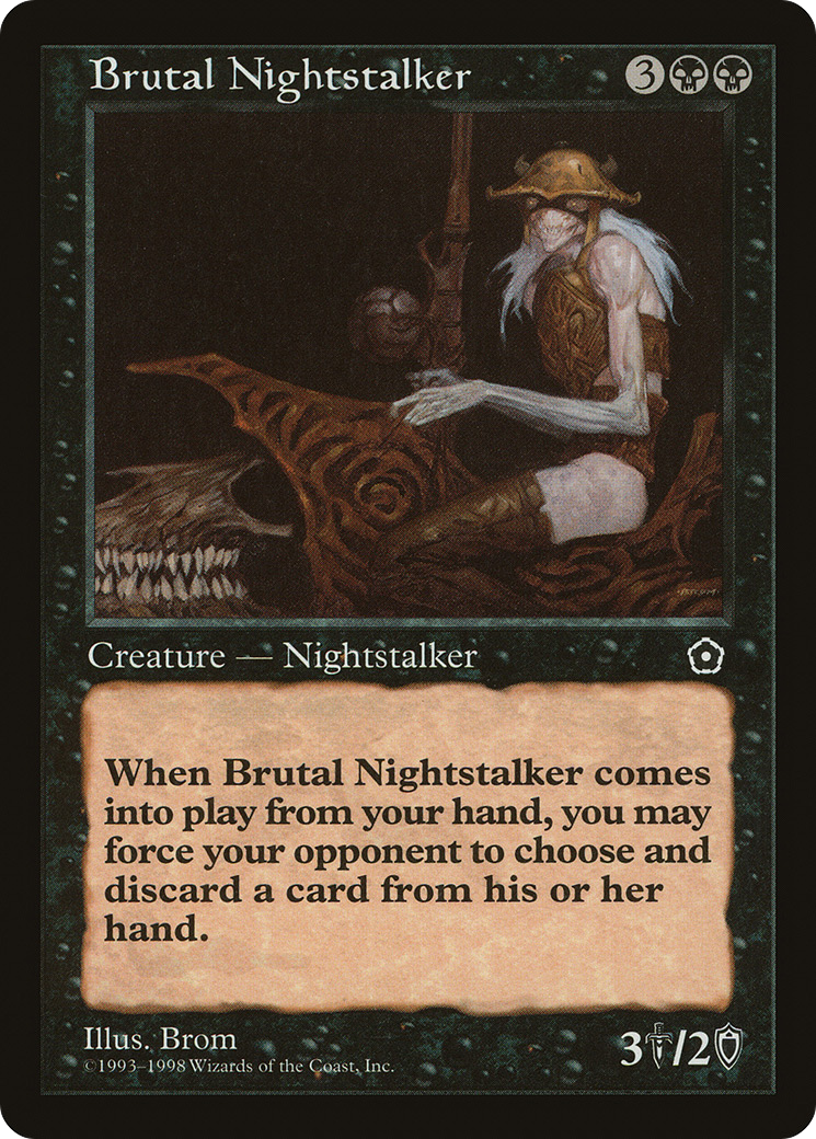 Brutal Nightstalker (P02-64) - Portal Second Age