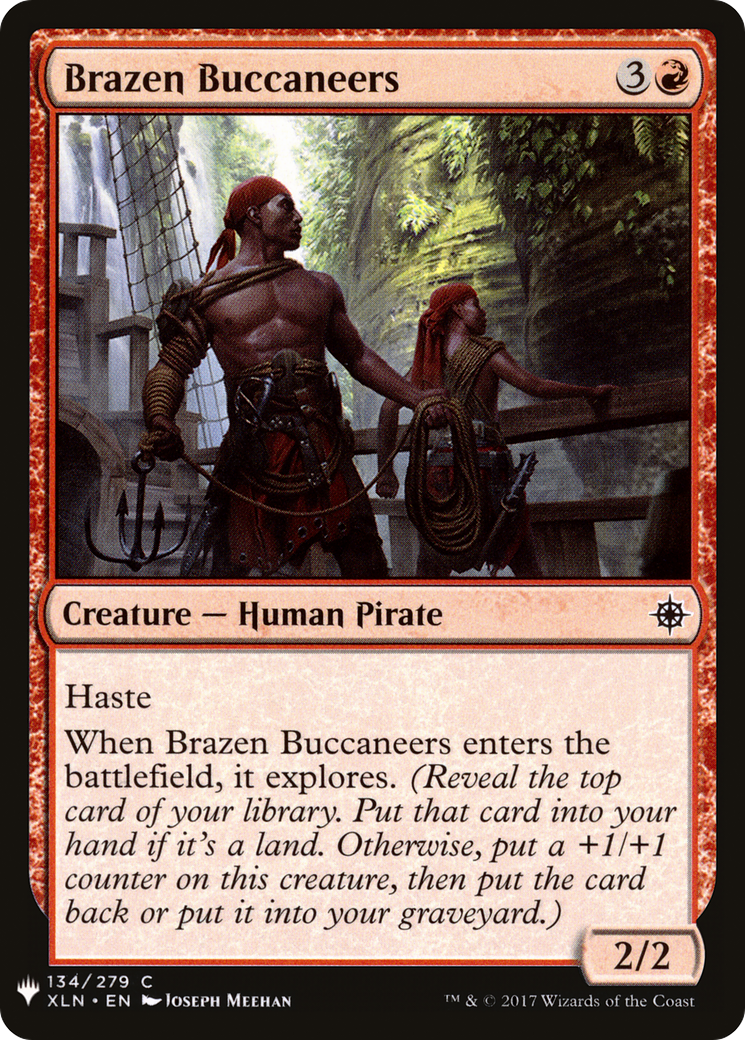 Brazen Buccaneers (LIST-134) - The List