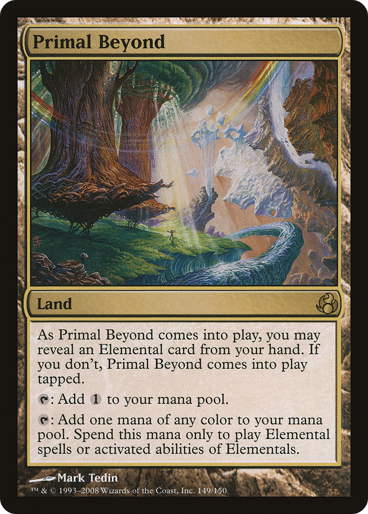Primal Beyond (MOR-149) - Morningtide Foil
