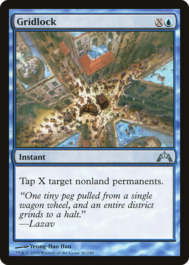 Gridlock (GTC-036) - Gatecrash
