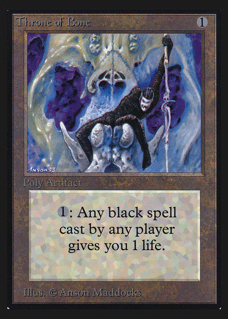 Throne of Bone (CE) (CED-274) - Collectors' Edition