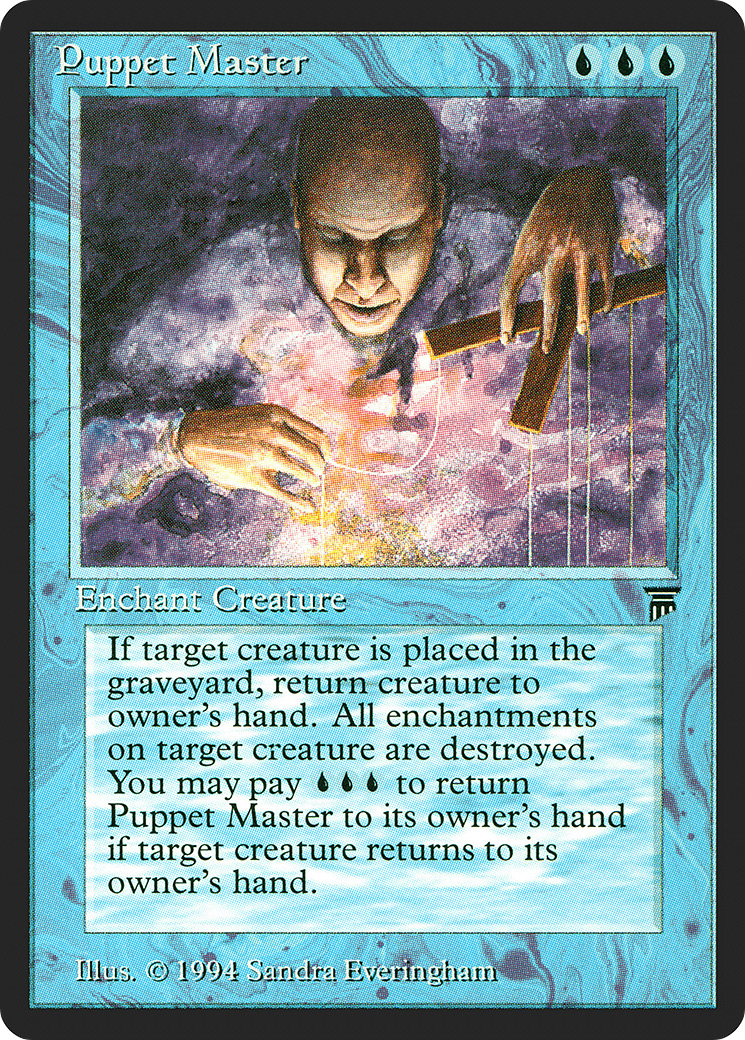 Puppet Master (LEG-69) - Legends