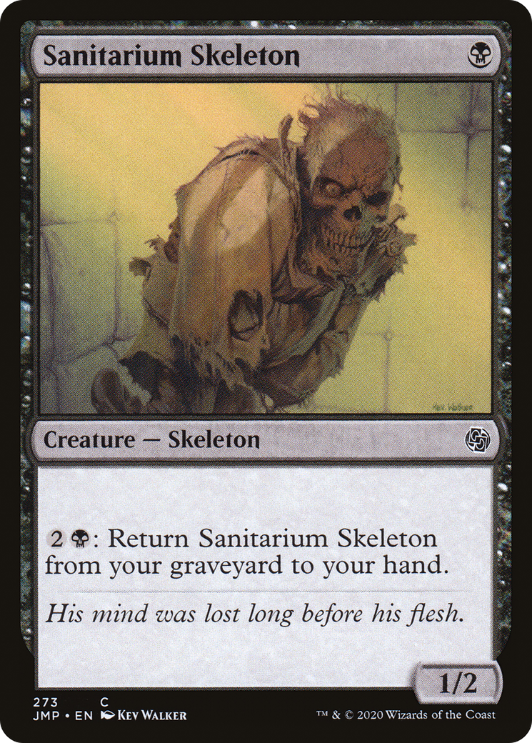 Sanitarium Skeleton (JMP-273) - Jumpstart