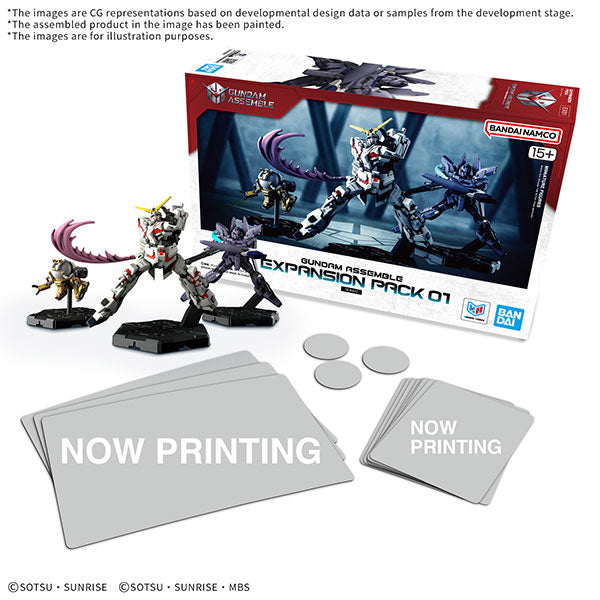 Gundam Assemble - Expansion Pack 01 (EX01)
