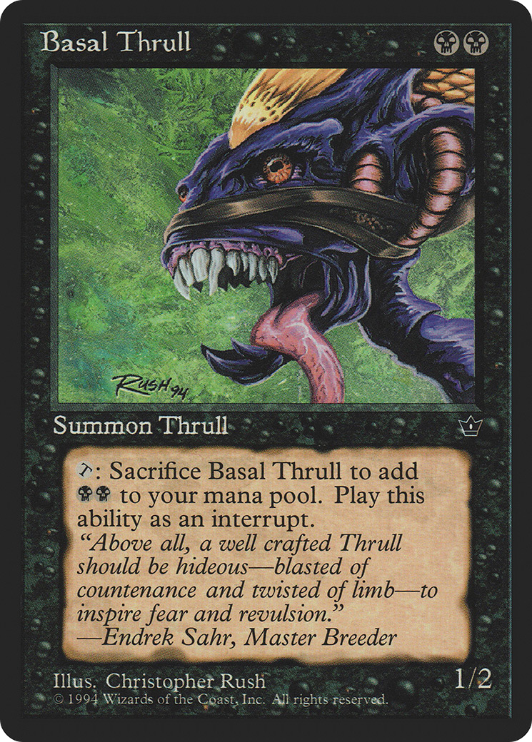 Basal Thrull (Rush) (FEM-34) - Fallen Empires
