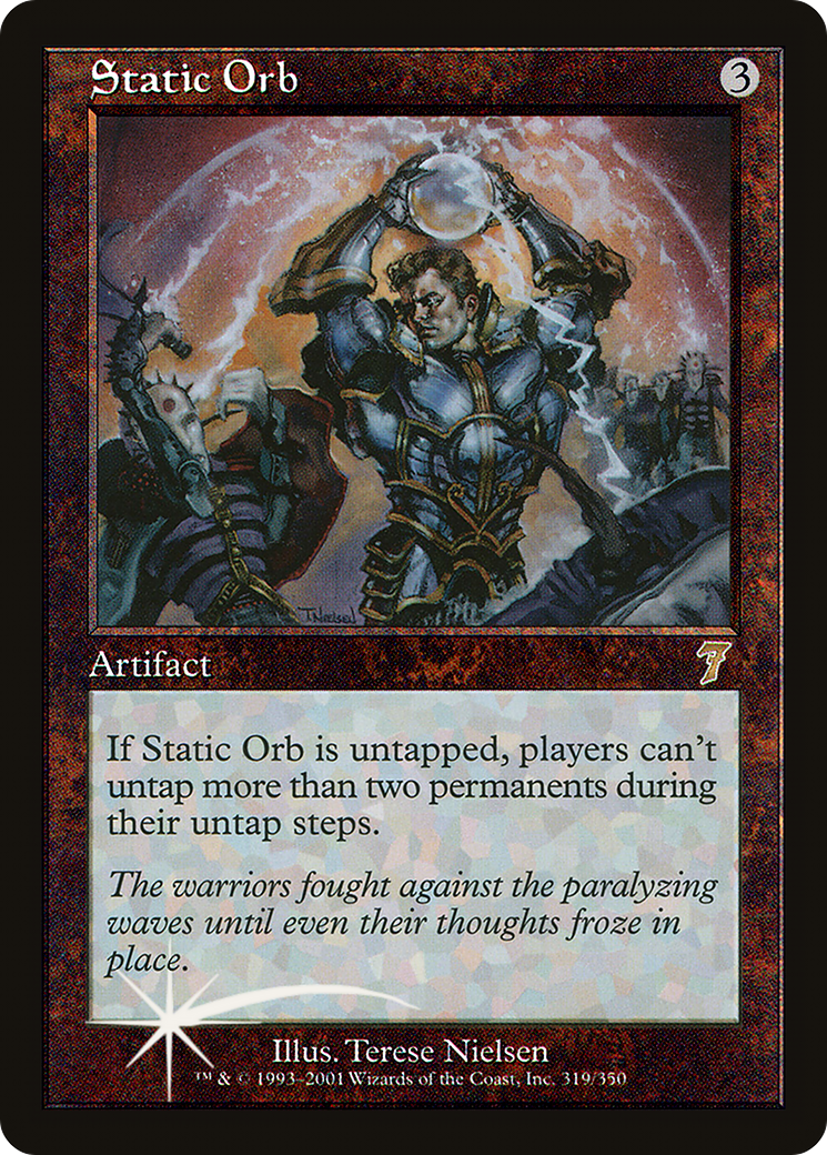 Static Orb (7ED-319) - 7th Edition